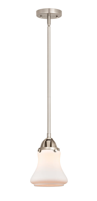 Innovations 288-1S-SN-G191 One Light Mini Pendant, Brushed Satin Nickel