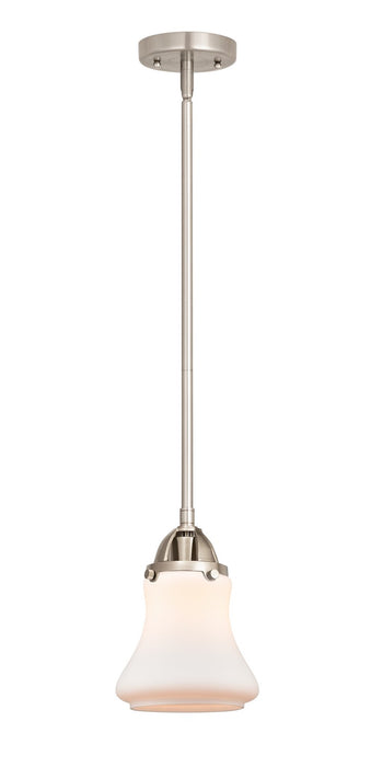 Innovations 288-1S-SN-G191-LED LED Mini Pendant, Brushed Satin Nickel