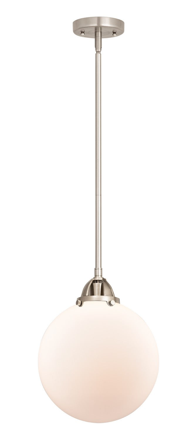 Innovations 288-1S-SN-G201-10-LED LED Mini Pendant, Brushed Satin Nickel