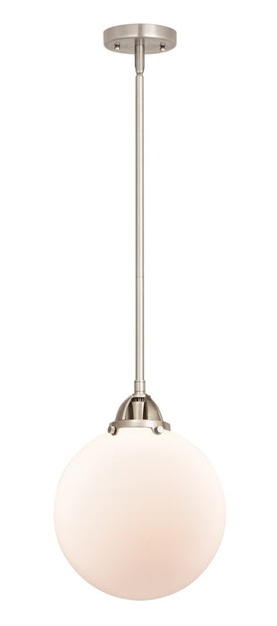 Innovations 288-1S-SN-G201-10-LED LED Mini Pendant, Brushed Satin Nickel