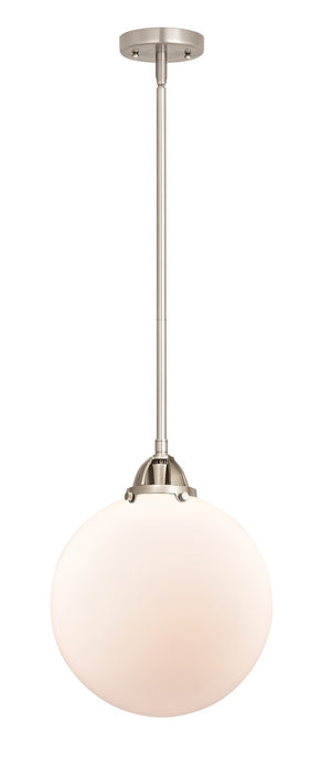 Innovations 288-1S-SN-G201-12-LED LED Mini Pendant, Brushed Satin Nickel