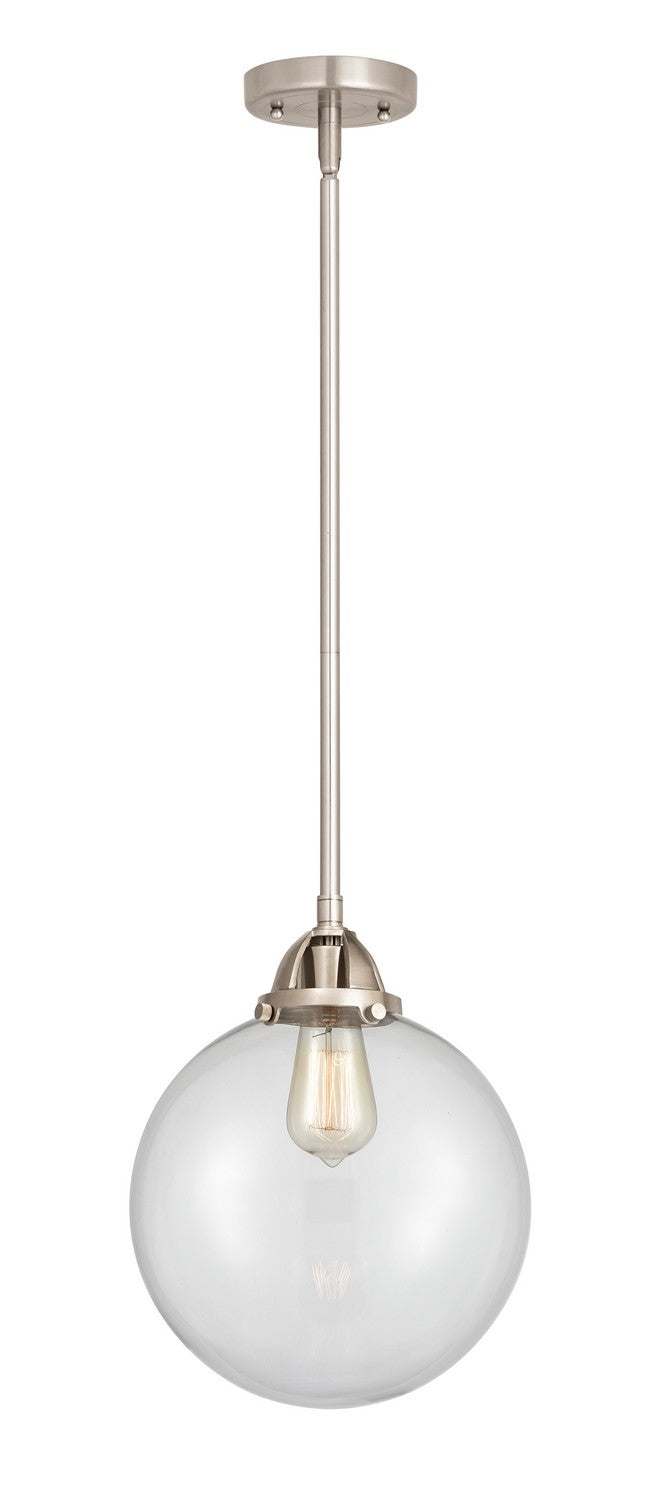 Innovations 288-1S-SN-G202-10-LED LED Mini Pendant, Brushed Satin Nickel