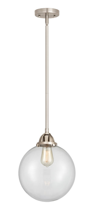 Innovations 288-1S-SN-G202-10-LED LED Mini Pendant, Brushed Satin Nickel