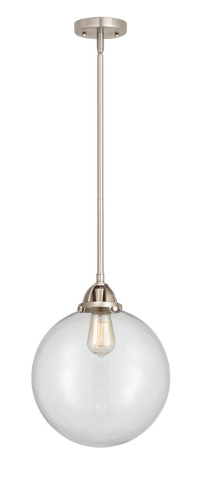 Innovations 288-1S-SN-G202-12 One Light Mini Pendant, Brushed Satin Nickel