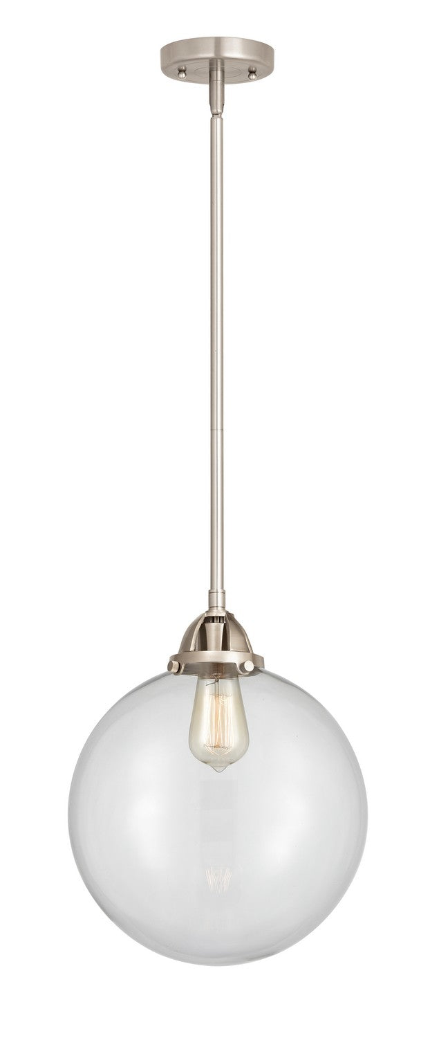 Innovations 288-1S-SN-G202-12-LED LED Mini Pendant, Brushed Satin Nickel