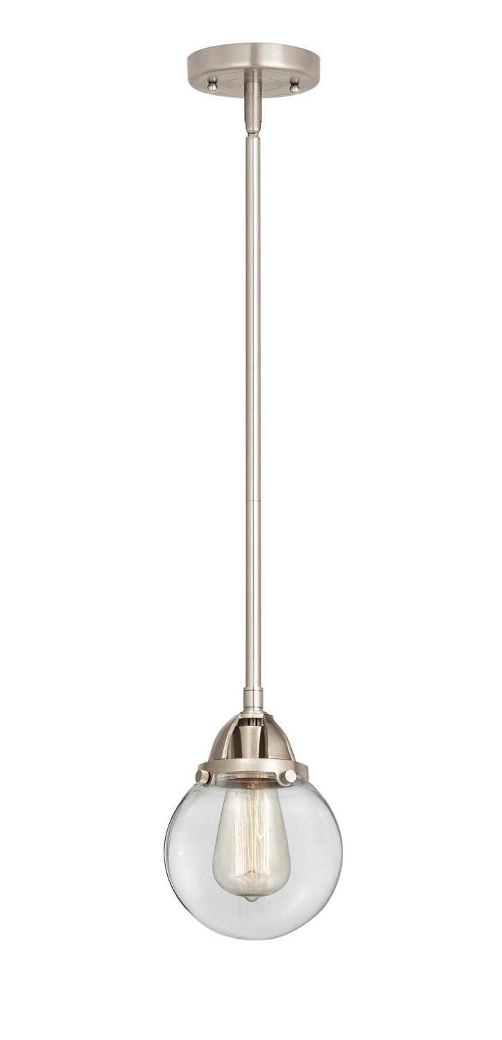 Innovations 288-1S-SN-G202-6-LED LED Mini Pendant, Brushed Satin Nickel