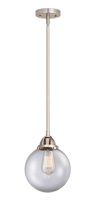 Innovations 288-1S-SN-G202-8-LED LED Mini Pendant, Brushed Satin Nickel