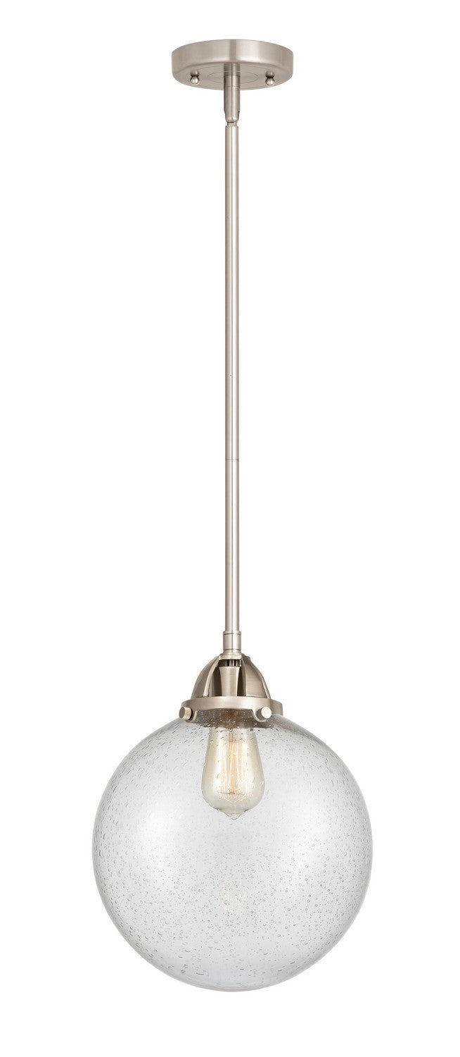 Innovations 288-1S-SN-G204-10-LED LED Mini Pendant, Brushed Satin Nickel