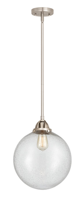 Innovations 288-1S-SN-G204-12 One Light Mini Pendant, Brushed Satin Nickel