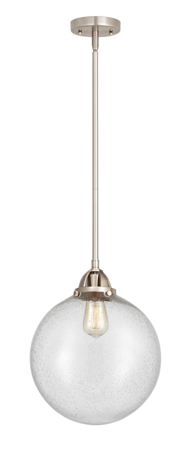 Innovations 288-1S-SN-G204-12-LED LED Mini Pendant, Brushed Satin Nickel