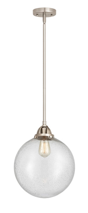 Innovations 288-1S-SN-G204-12-LED LED Mini Pendant, Brushed Satin Nickel