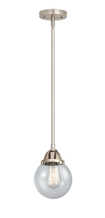 Innovations 288-1S-SN-G204-6-LED LED Mini Pendant, Brushed Satin Nickel