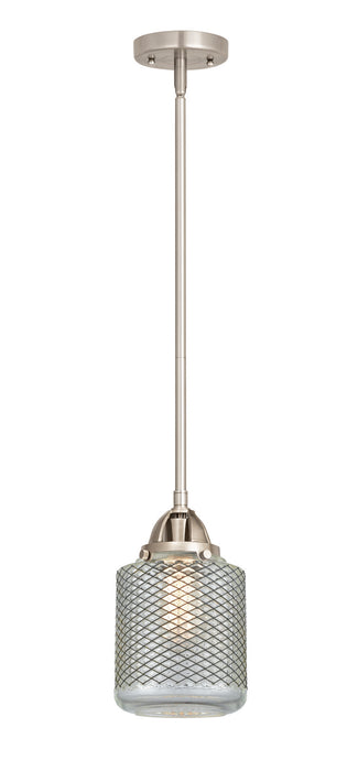 Innovations 288-1S-SN-G262 One Light Mini Pendant, Brushed Satin Nickel
