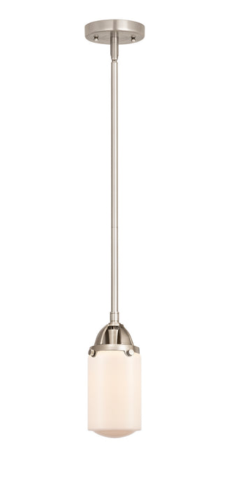 Innovations 288-1S-SN-G311 One Light Mini Pendant, Brushed Satin Nickel