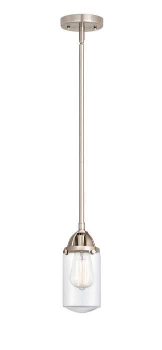 Innovations 288-1S-SN-G312 One Light Mini Pendant, Brushed Satin Nickel