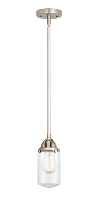 Innovations 288-1S-SN-G312-LED LED Mini Pendant, Brushed Satin Nickel
