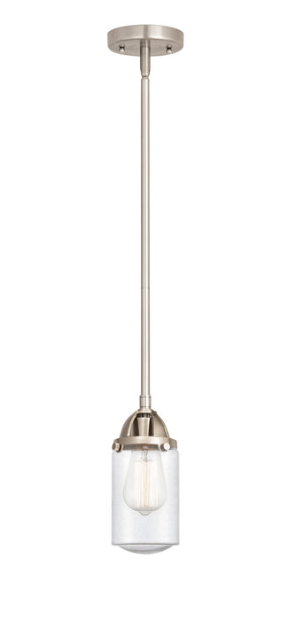 Innovations 288-1S-SN-G314 One Light Mini Pendant, Brushed Satin Nickel