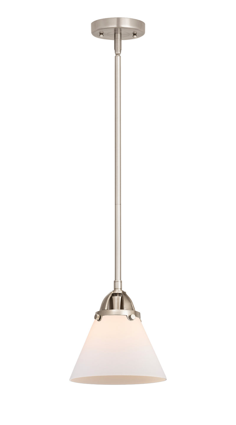 Innovations 288-1S-SN-G41 One Light Mini Pendant, Brushed Satin Nickel
