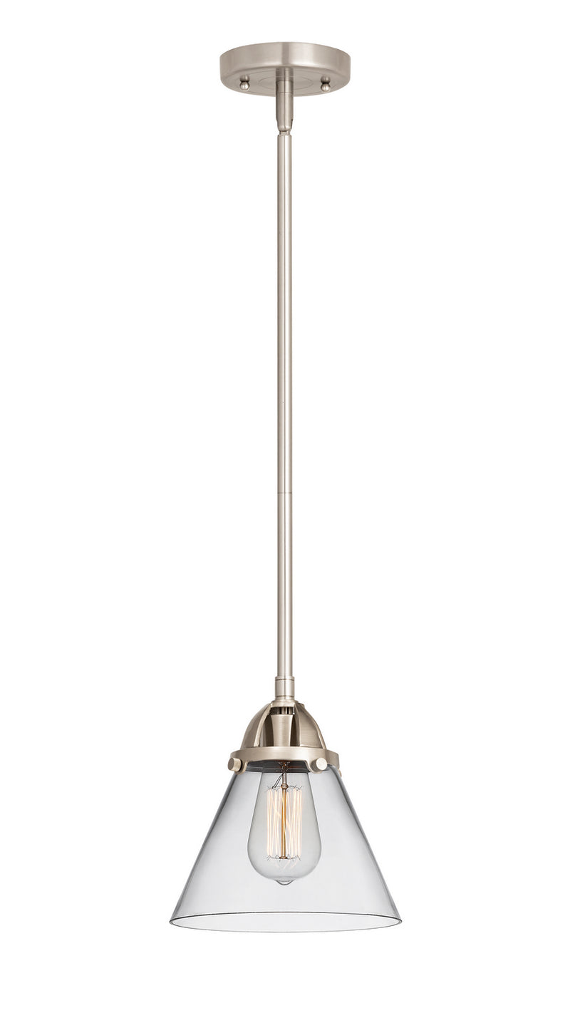 Innovations 288-1S-SN-G42 One Light Mini Pendant, Brushed Satin Nickel