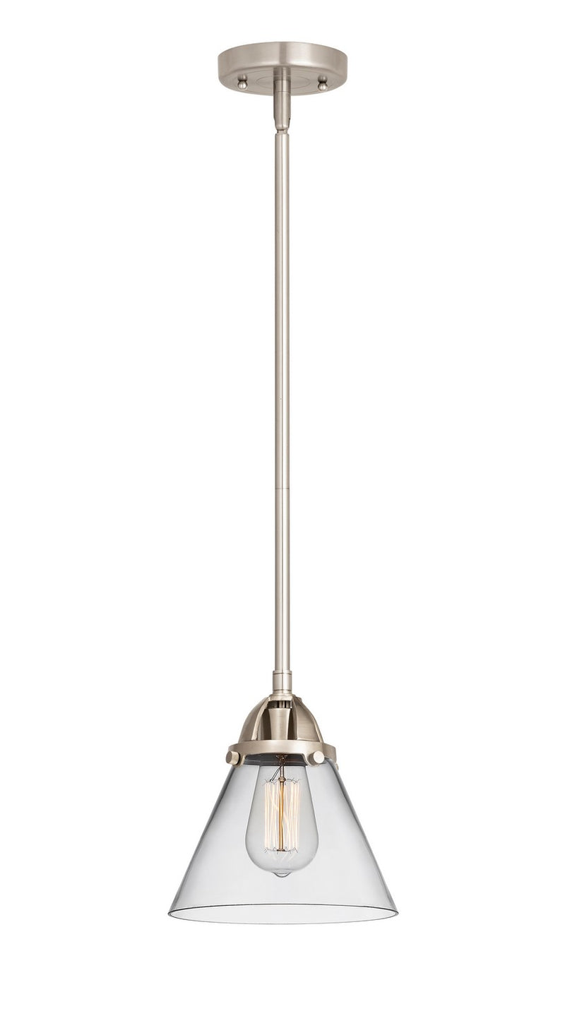 Innovations 288-1S-SN-G42-LED LED Mini Pendant, Brushed Satin Nickel