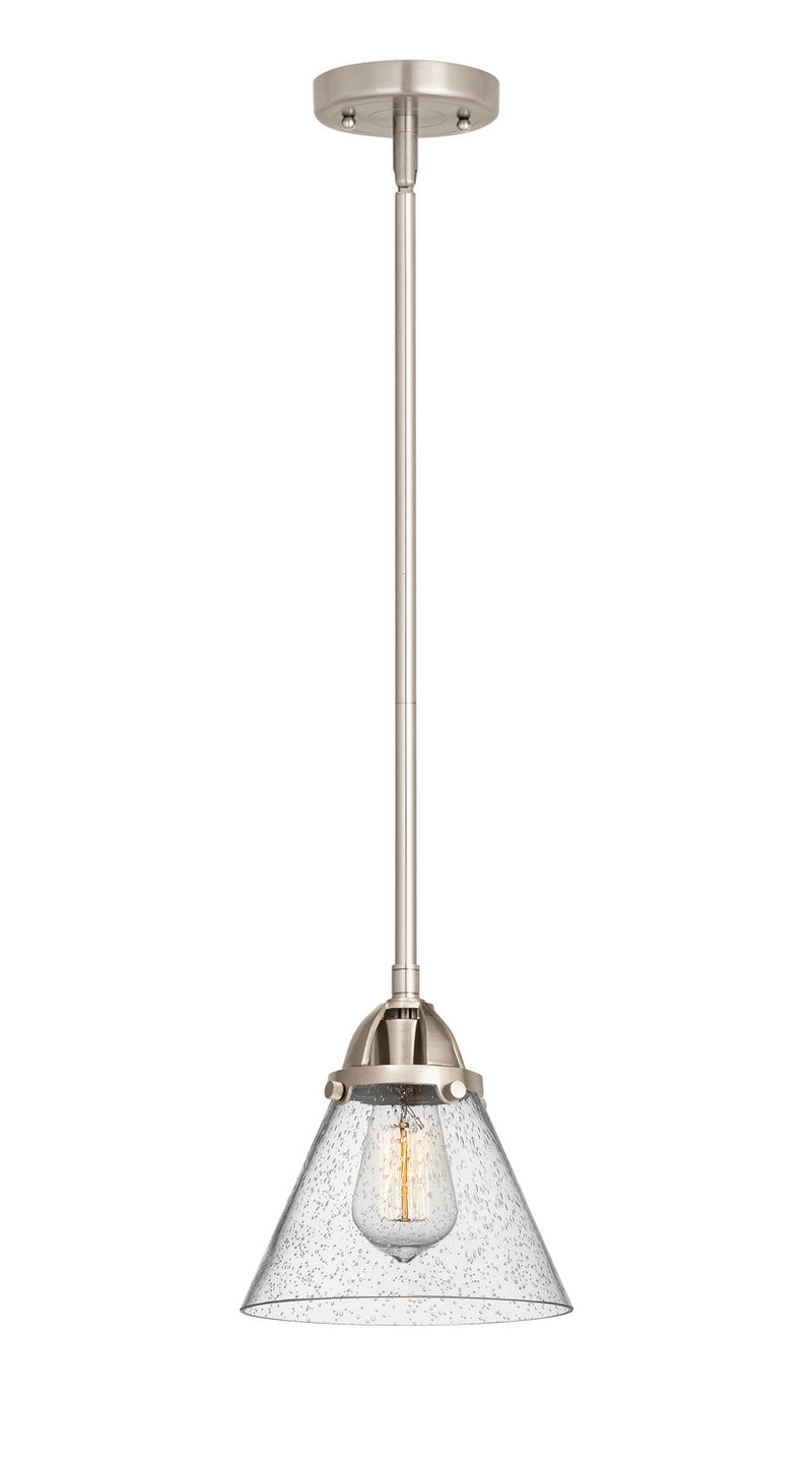 Innovations 288-1S-SN-G44-LED LED Mini Pendant, Brushed Satin Nickel