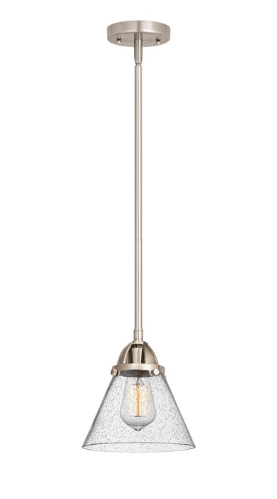 Innovations 288-1S-SN-G44-LED LED Mini Pendant, Brushed Satin Nickel