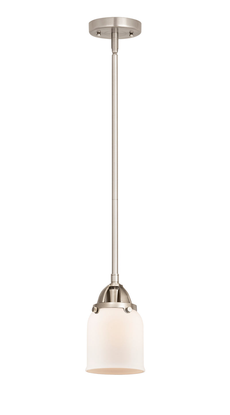 Innovations 288-1S-SN-G51 One Light Mini Pendant, Brushed Satin Nickel