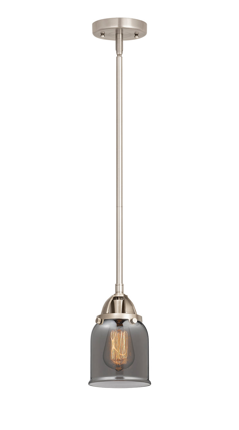 Innovations 288-1S-SN-G53 One Light Mini Pendant, Brushed Satin Nickel