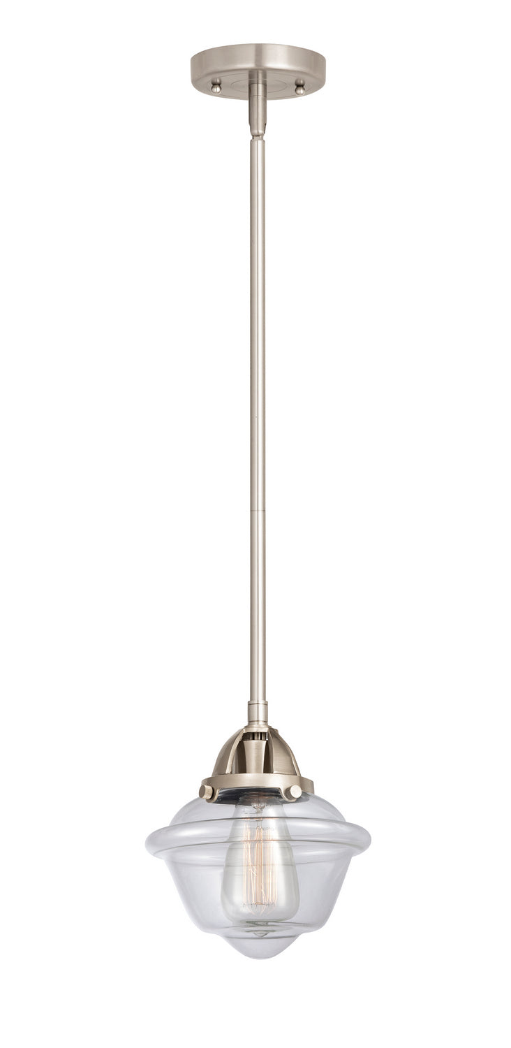 Innovations 288-1S-SN-G532 One Light Mini Pendant, Brushed Satin Nickel