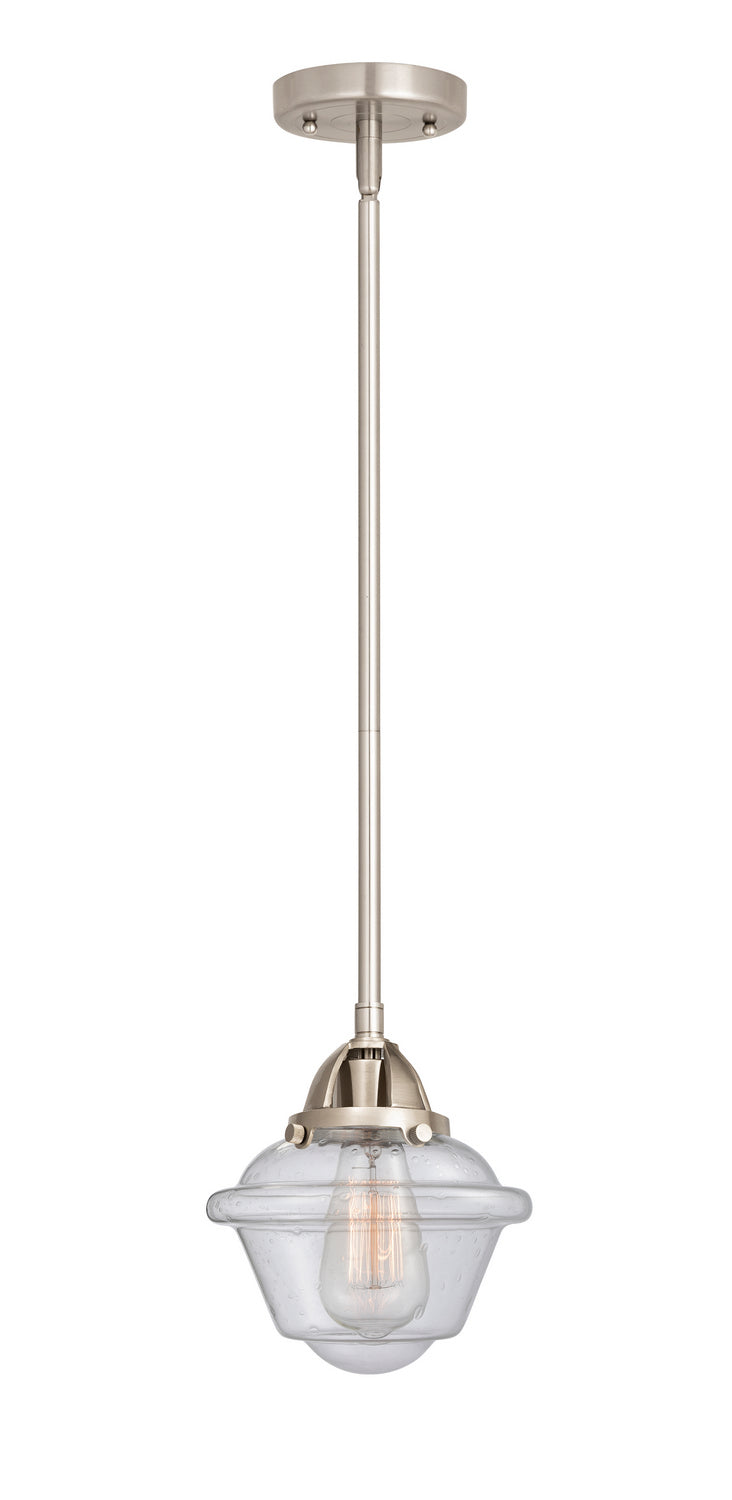 Innovations 288-1S-SN-G534 One Light Mini Pendant, Brushed Satin Nickel