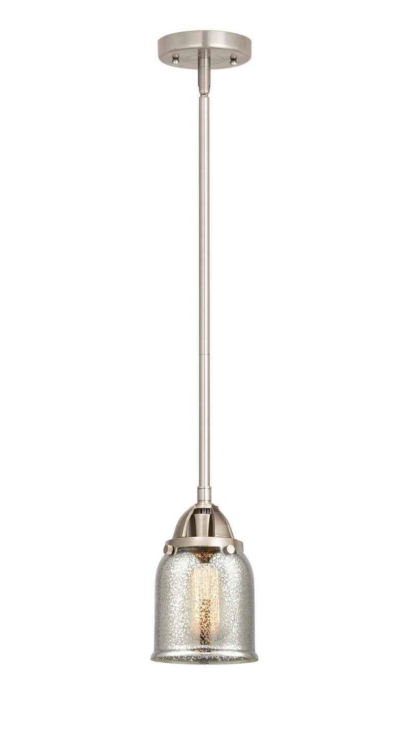 Innovations 288-1S-SN-G58 One Light Mini Pendant, Brushed Satin Nickel