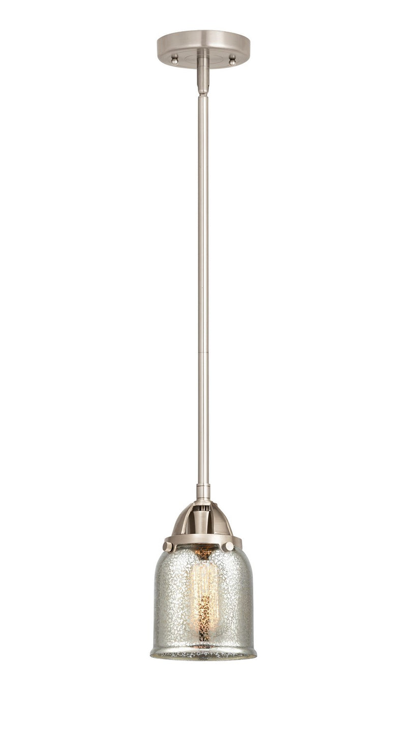 Innovations 288-1S-SN-G58-LED LED Mini Pendant, Brushed Satin Nickel