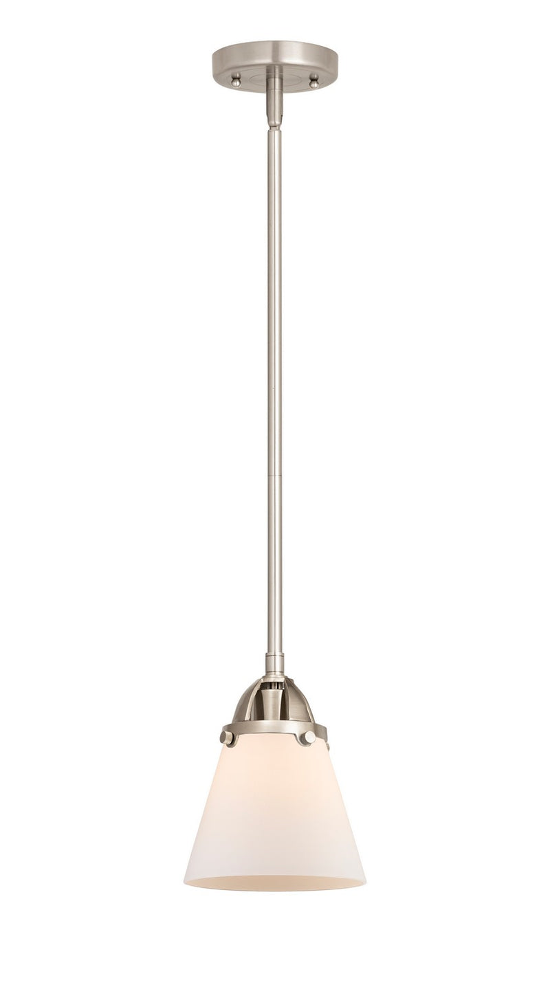 Innovations 288-1S-SN-G61-LED LED Mini Pendant, Brushed Satin Nickel
