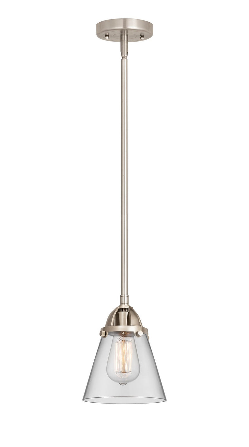 Innovations 288-1S-SN-G62-LED LED Mini Pendant, Brushed Satin Nickel