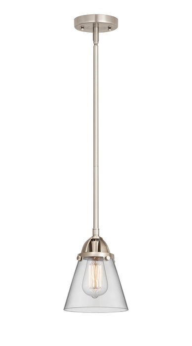 Innovations 288-1S-SN-G62-LED LED Mini Pendant, Brushed Satin Nickel