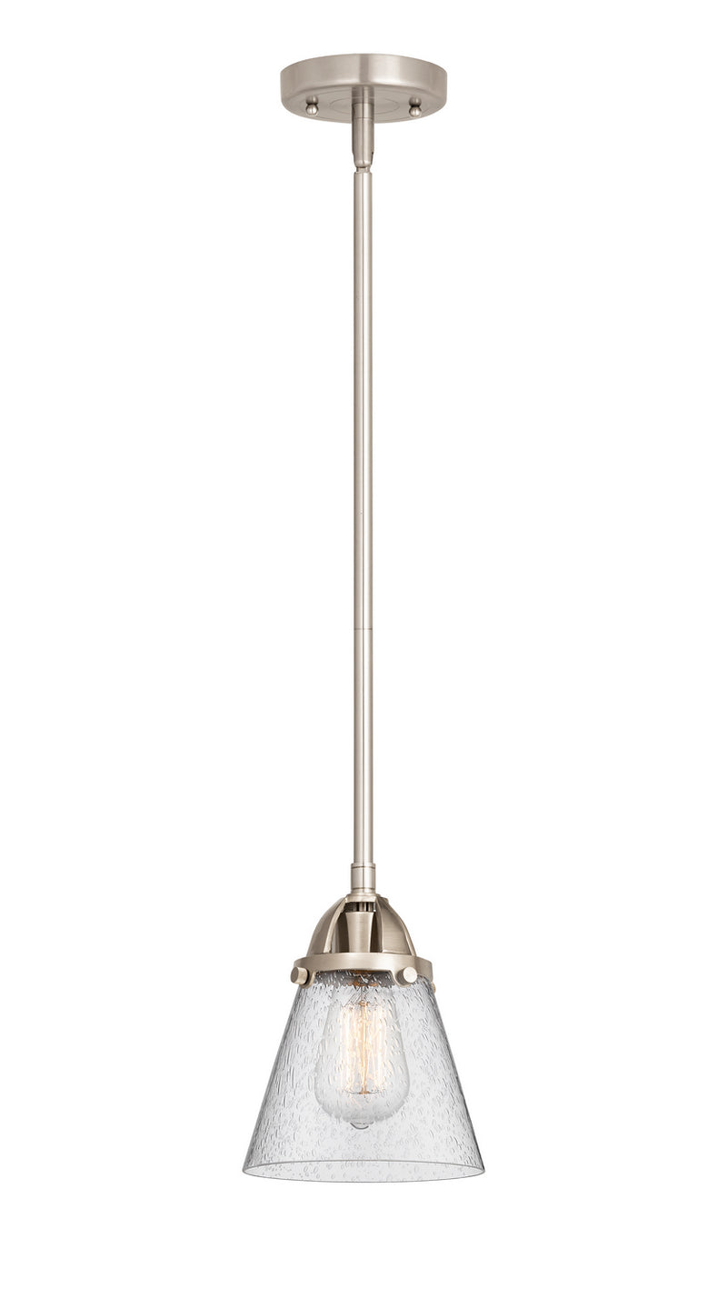 Innovations 288-1S-SN-G64 One Light Mini Pendant, Brushed Satin Nickel