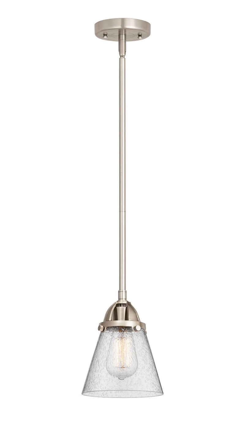 Innovations 288-1S-SN-G64-LED LED Mini Pendant, Brushed Satin Nickel