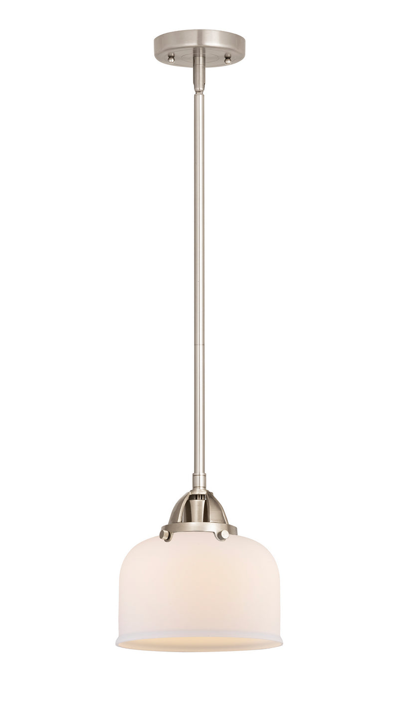 Innovations 288-1S-SN-G71 One Light Mini Pendant, Brushed Satin Nickel