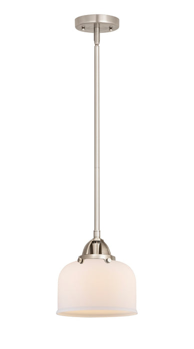 Innovations 288-1S-SN-G71-LED LED Mini Pendant, Brushed Satin Nickel