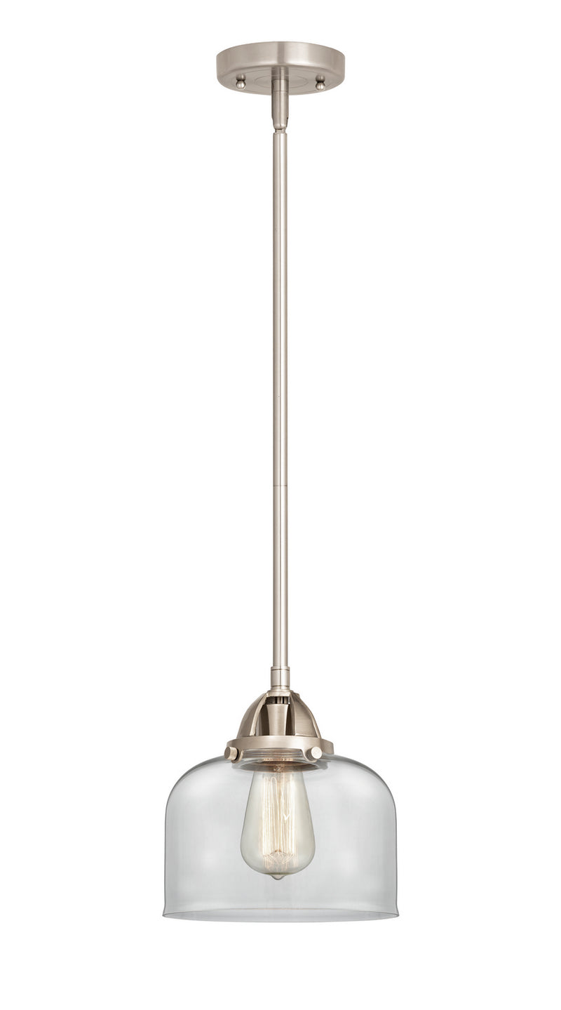 Innovations 288-1S-SN-G72 One Light Mini Pendant, Brushed Satin Nickel