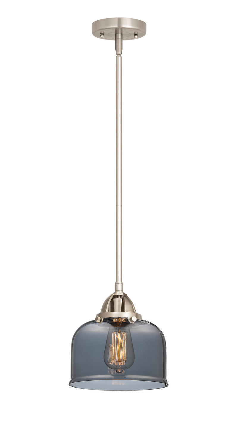 Innovations 288-1S-SN-G73 One Light Mini Pendant, Brushed Satin Nickel