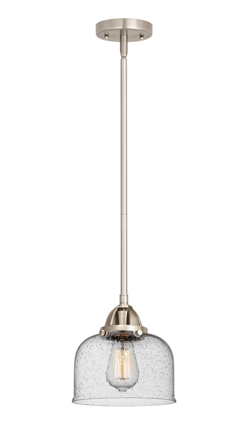 Innovations 288-1S-SN-G74 One Light Mini Pendant, Brushed Satin Nickel