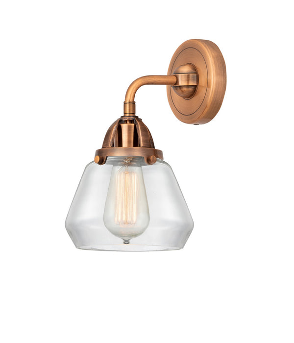 Innovations 288-1W-AC-G172-LED LED Wall Sconce, Antique Copper