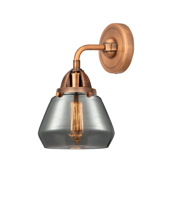 Innovations 288-1W-AC-G173 One Light Wall Sconce, Antique Copper