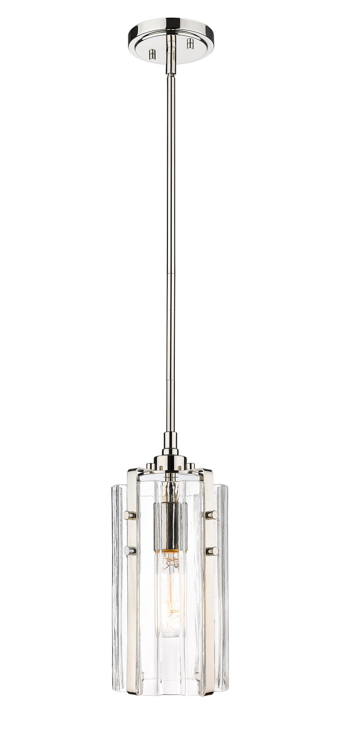 Z-Lite 3036MP-PN One Light Pendant, Polished Nickel