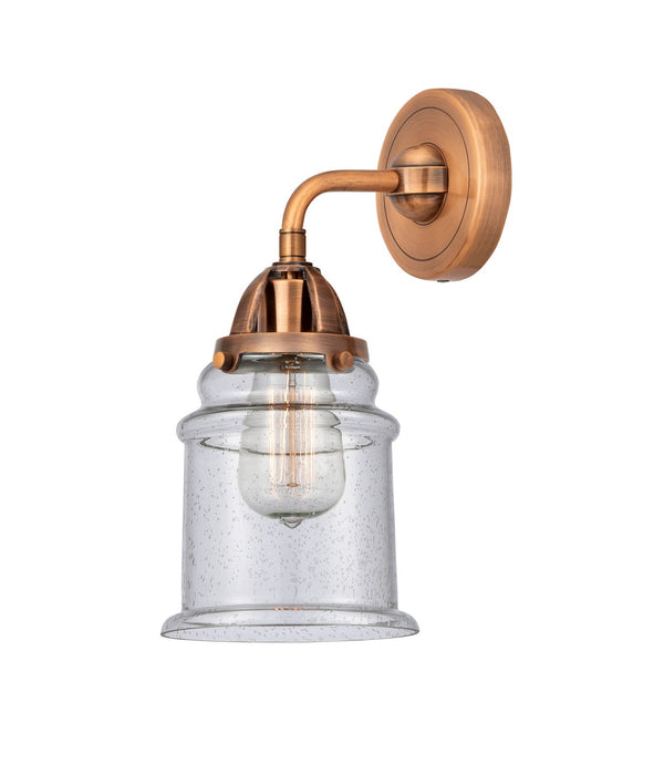 Innovations 288-1W-AC-G184-LED LED Wall Sconce, Antique Copper