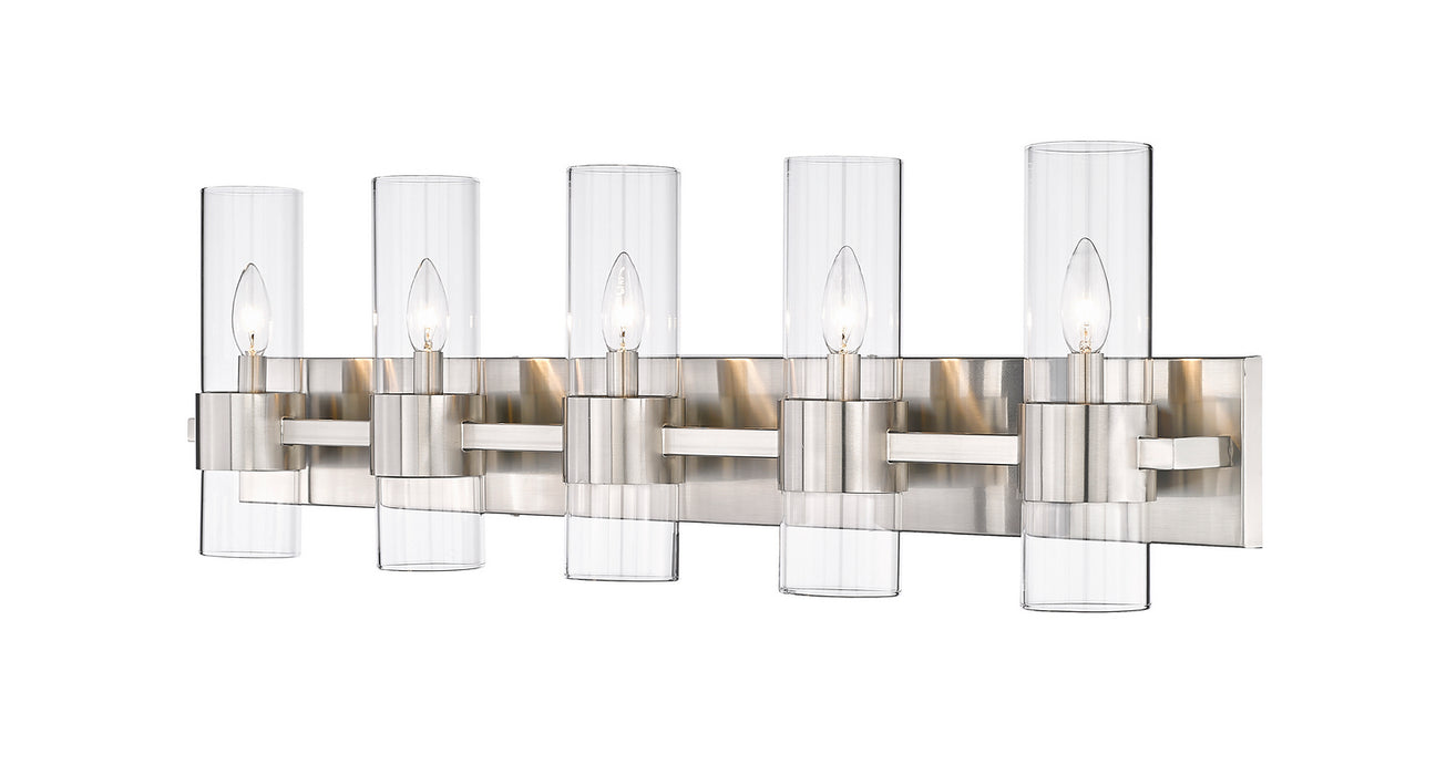 Z-Lite 343-5V-BN Five Light Vanity, Brushed Nickel
