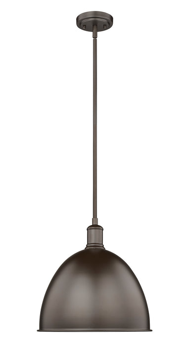 Z-Lite 4500P12-BRZ One Light Pendant, Bronze