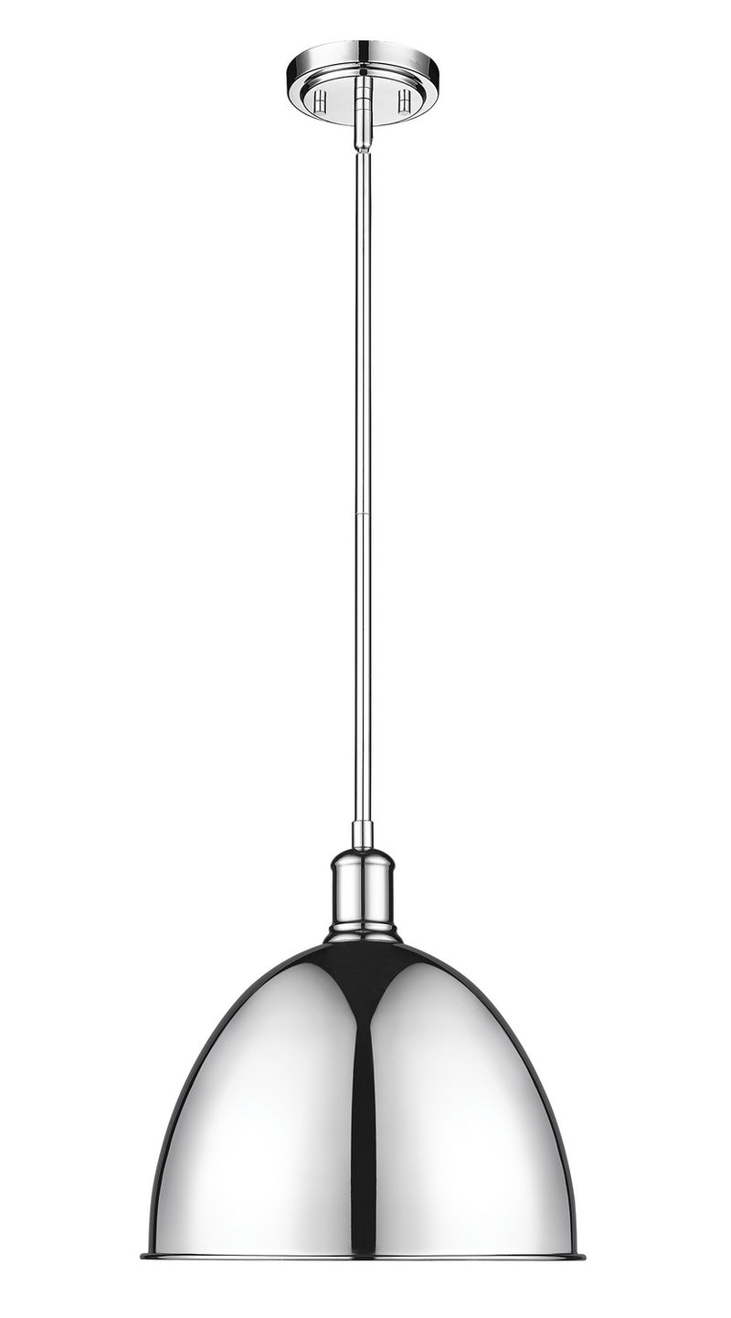 Z-Lite 4500P12-CH One Light Pendant, Chrome