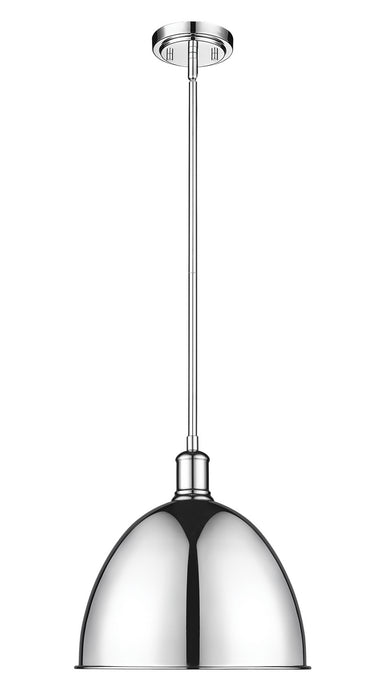 Z-Lite 4500P12-CH One Light Pendant, Chrome